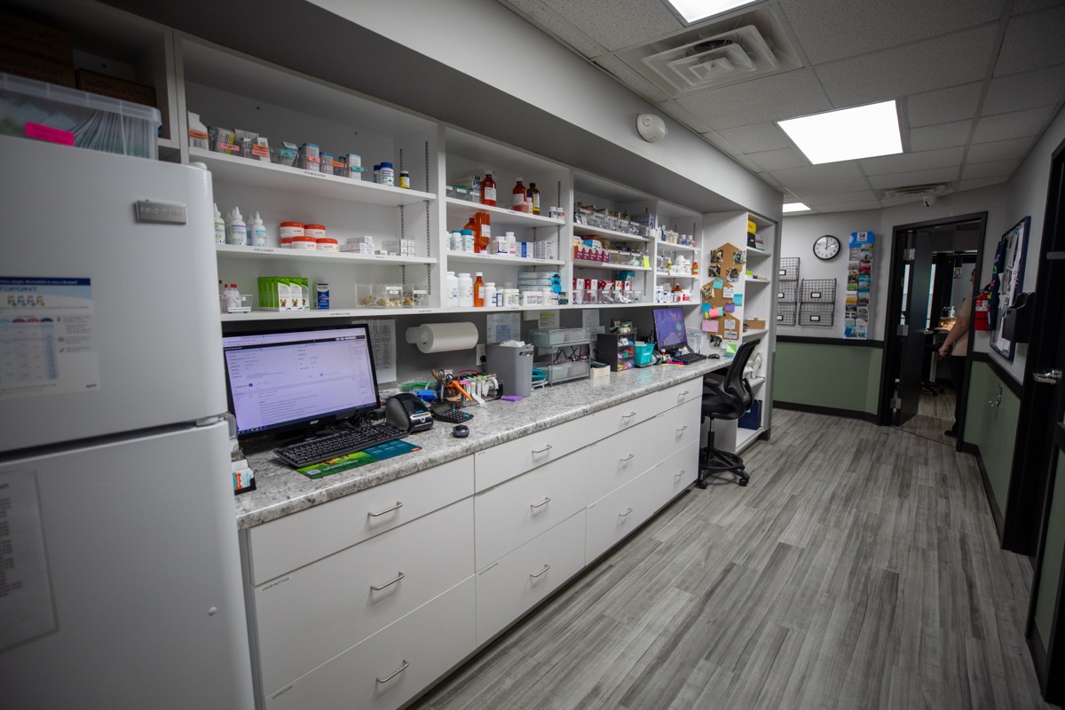 Pharmacy at Plymouth Veterinary Clinic